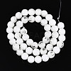 Handmade Millefiori Glass Round Beads Strands LK-R004-93E-2
