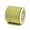 11M Polyester Braided Cord with Cotton Core & Metallic Thread OCOR-Z006-01-14-2