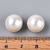 ABS Imitation Pearl Acrylic Beads OACR-S011-12mm-01-3