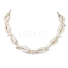 Waxed Cotton Waist Beads NJEW-JN04634-01-1