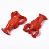 Resin Pendants X-RESI-R426-01-3
