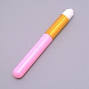 Synthetic Fiber Nose Pore Deep Cleaning Brush AJEW-WH0180-13B-1