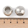 CCB Plastic Round Beads ALUM-U001-07B-10-3