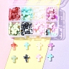 104Pcs 8 Colors Acrylic Imitation Gemstone Beads OACR-FS0001-79-7