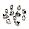 Tibetan Style Cord Ends TIBE-4736-AS-FF-1
