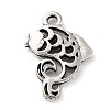 Tibetan Style Alloy Pendants PALLOY-P293-076AS-1