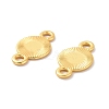 Rack Plating Alloy Connector Charms FIND-I036-48MG-3