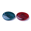 Acrylic Beads X-OACR-T008-01-M-2