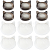 12Pcs 2 Styles Natural Mixed Shell Beads SSHEL-BBC0001-03-1