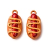Baking Paint Alloy Pendants FIND-G097-05D-1