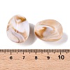 Opaque Acrylic Beads OACR-N137-36B-3