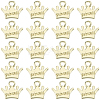 50Pcs Rack Plating Alloy Pendants FIND-SC0013-28-1