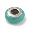 304 Stainless Steel Enamel European Beads STAS-U005-01C-P-2