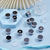 Plastic Loose Diamond Boxes CON-WH0097-08A-4