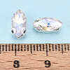 Sew on Rhinestone Montee Beads KK-T071-02B-4
