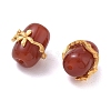 Natural Carnelian(Dyed & Heated) Column Beads GG-D002-13G-03-2