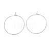316 Surgical Stainless Steel Hoop Earrings Findings STAS-D183-02P-02-1