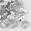 Taiwan Acrylic Rhinestone Buttons BUTT-F019-30mm-02-1
