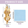 925 Sterling Silver Box Clasps STER-GO0001-67G-2