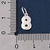 Number Series 925 Sterling Silver Charms LS-STER-Q002-01I-3