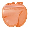 Apple Shaped Plastic Packaging Yinyang Zip Lock Bags OPP-D003-01D-1