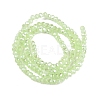 Electroplate Glass Beads Strands EGLA-A044-J1mm-A08-3