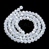 Electroplate Glass Beads Strands EGLA-A035-J6mm-A06-2