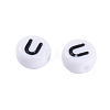 Opaque Acrylic Beads SACR-X0015-11-3