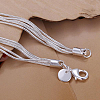 Brass Ball Charm Bracelets For Women BJEW-BB12609-3
