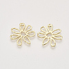 Alloy Open Back Bezel Pendants X-PALLOY-S121-205A-2