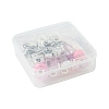 DIY Tibetan Style Alloy & Resin European Beads Making Finding Kits DIY-FS0006-78C-6