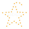 Hanging Paper Star AJEW-BC0005-07-4