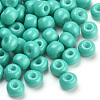 Baking Paint 6/0 Glass Seed Beads SEED-Q025-4mm-M12-2