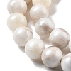 Natural Persian Jade Beads Strands X-G-A255-A02-02K-3