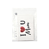 4Pcs Kraft Paper Greeting Cards AJEW-FS0001-30A-6