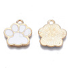 Alloy Enamel Pendants X-ENAM-T016-22LG-B-RS-3
