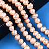 Natural Cultured Freshwater Pearl Beads Strands PEAR-N013-06U-2