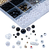 DIY 28 Style Resin & Acrylic & ABS Beads Jewelry Making Finding Kit DIY-NB0012-03B-2