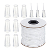 1Roll Nylon Braided Cord NWIR-PH0002-43-7