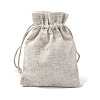 Slub Cotton Packing Pouches ABAG-Q001-01B-2