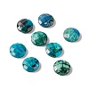 Natural Chrysocolla Cabochons G-A205-03A-2