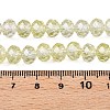 Transparent Glass Beads Strands GLAA-T023-6mm-A05-4