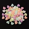Luminous Transparent Acrylic Beads X-LACR-Q001-01-5
