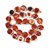 Natural Fire Crackle Agate Beads Strands G-NH0004-050-3