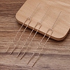 Brass Hair Fork Findings OHAR-PW0001-100KCG-1