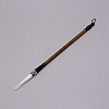 Wooden Chinese Calligraphy Drawing Brush Pen TOOL-WH0132-70C-1