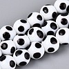 Handmade Lampwork Beads Strands LAMP-N037-02F-1