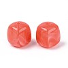 Opaque Acrylic Beads X-OACR-ZX006-33E-1