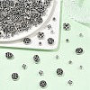 180Pcs 6 Styles Alloy Beads FIND-YW0010-61-4