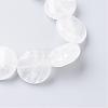 Natural Quartz Crystal Bead Strands G-R405-16mm-04-1